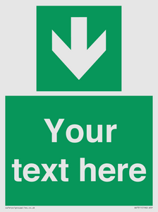 Custom Safe Condition Down arrow